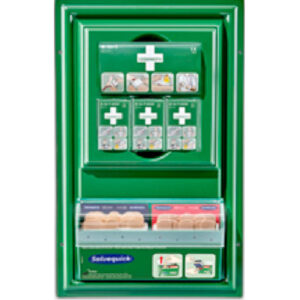 First Aid Stations & Dispensers